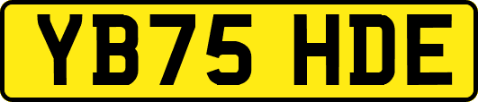 YB75HDE