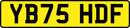YB75HDF
