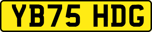 YB75HDG