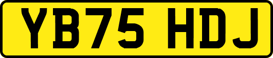 YB75HDJ