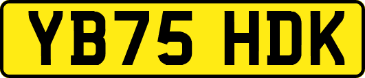 YB75HDK