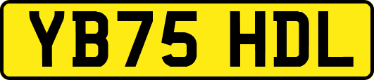 YB75HDL