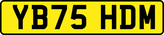 YB75HDM