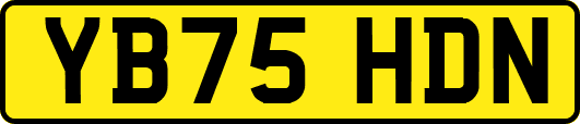 YB75HDN