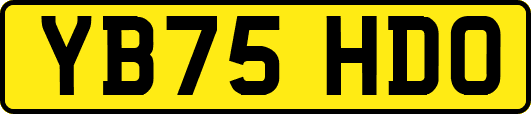 YB75HDO