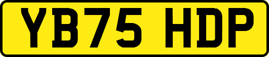 YB75HDP