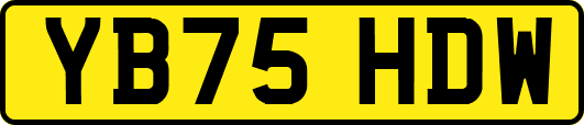 YB75HDW