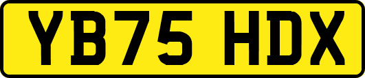 YB75HDX