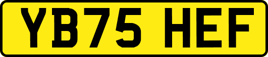 YB75HEF