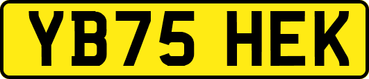 YB75HEK