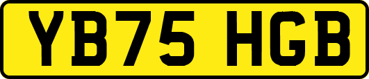 YB75HGB