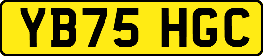 YB75HGC
