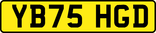 YB75HGD