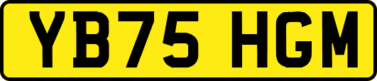 YB75HGM