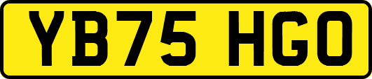 YB75HGO