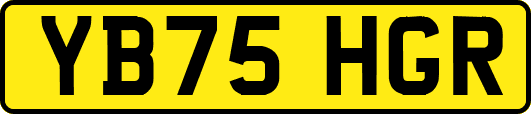 YB75HGR