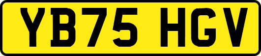 YB75HGV