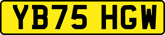 YB75HGW
