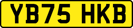 YB75HKB