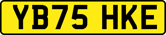 YB75HKE