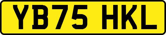 YB75HKL