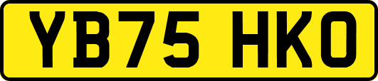 YB75HKO