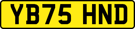 YB75HND