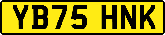 YB75HNK