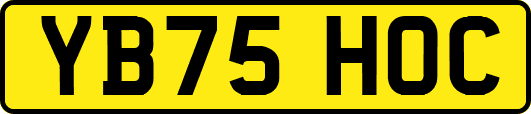 YB75HOC