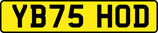 YB75HOD