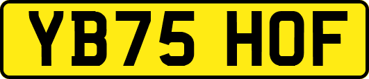 YB75HOF