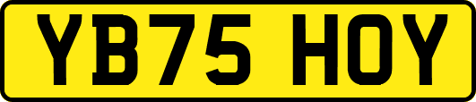 YB75HOY