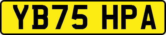 YB75HPA