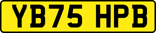 YB75HPB