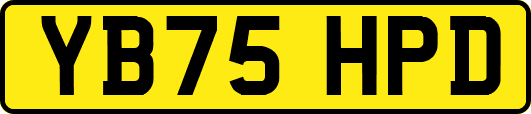 YB75HPD