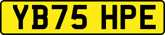 YB75HPE