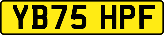 YB75HPF