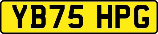 YB75HPG