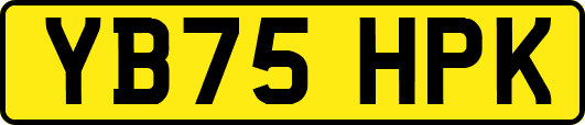 YB75HPK
