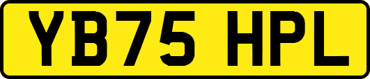 YB75HPL