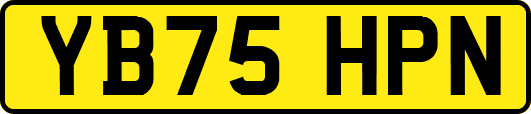 YB75HPN