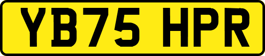 YB75HPR