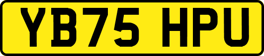 YB75HPU