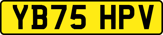 YB75HPV