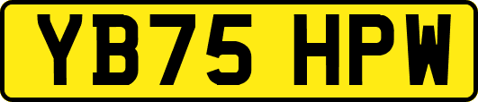 YB75HPW