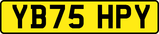 YB75HPY