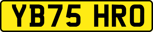 YB75HRO