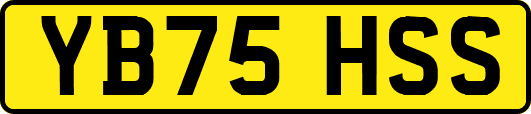 YB75HSS