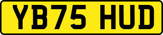 YB75HUD