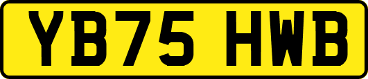 YB75HWB